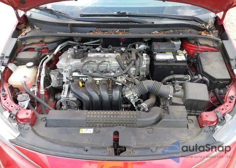 2020 Toyota Corolla Le from USA, damaged, VIN JTDEPRAE8LJ086432